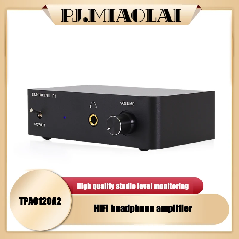 

PJ. MIAOLAI P1 TPA6120 HiFi Headset Amplifier