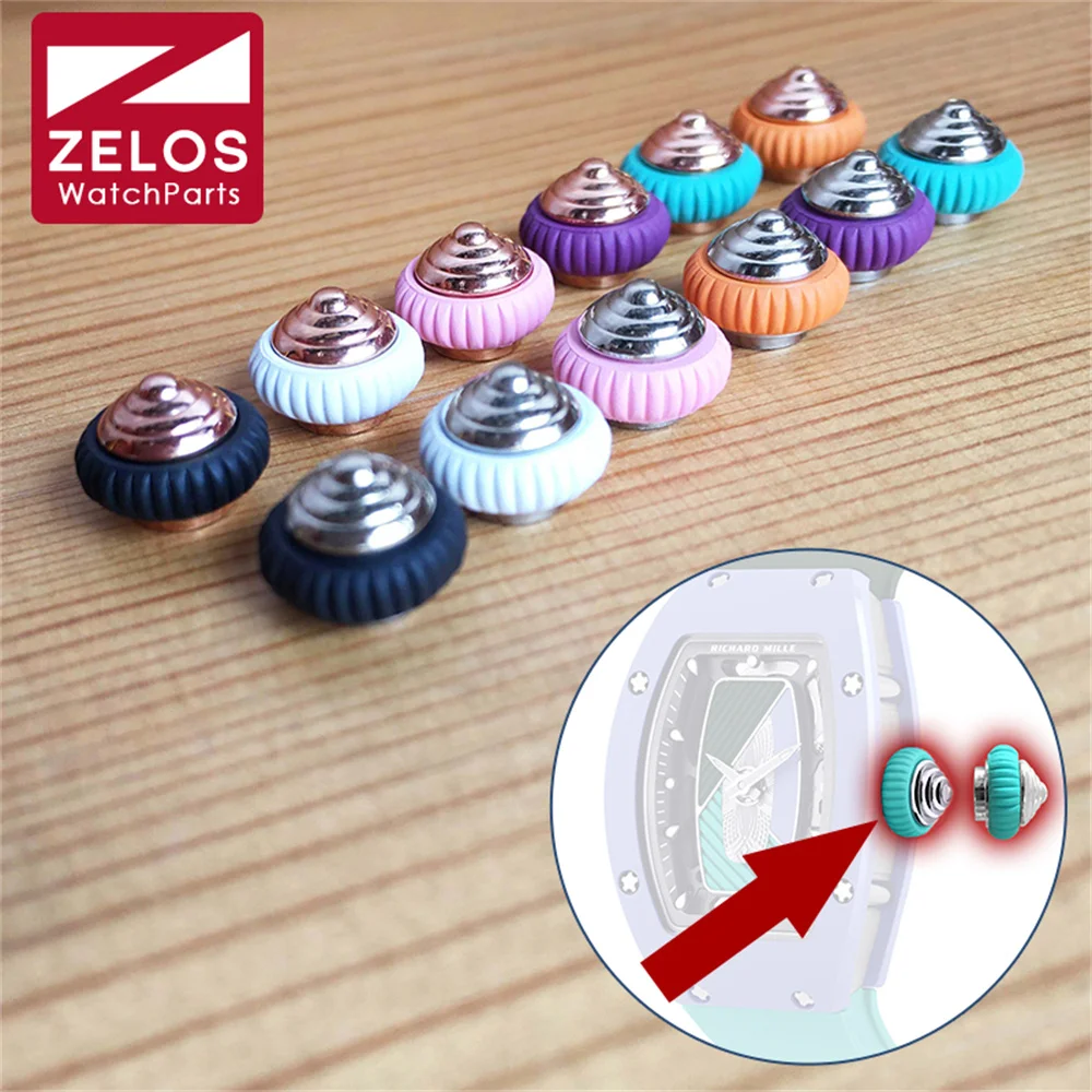 Rm07 Rm037 Guarda La Corona Di Gomma Per Le Parti Dell'Orologio Knockoff Di Richard Mille Ladys