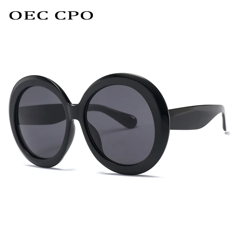 

Vintage Oversized Punk Round Sunglasses for Women Goggle Men Luxury Brand Fashion Sun Glasses Female New Eyewear UV400 Oculos