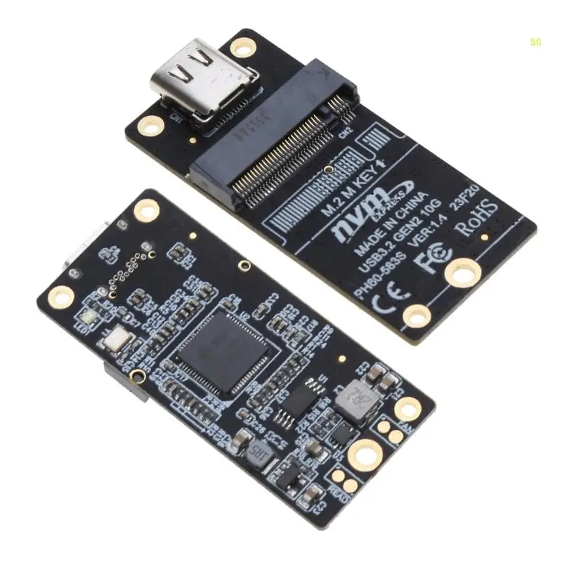 2230 Type-C ָ Ʈ NVMe  ϵ ̺ ̽- ī JMS583    M2-NVME  Dropship