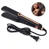 Negative Ion Hair Straightener Curling Iron Ceramic Flat Iron Negative Ion Wide Plate Temperature Adjustable Hair Straig
