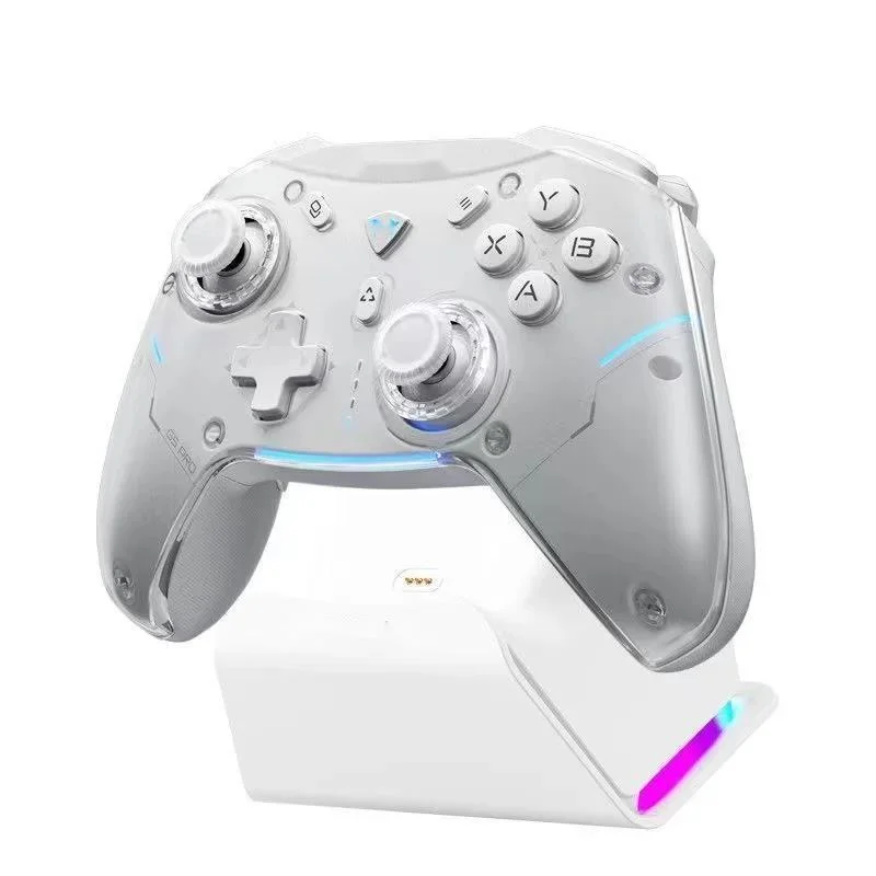 Gamepad Wireless Gaming Controller Machenike G5 Pro Elite Hall Trigger Joystick Mecha-Tactile Buttons For Switch PC Android IOS