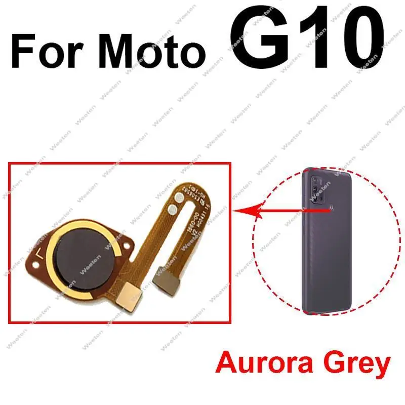 Fingerprint Sensor Flex Cable for Home Touch ID Replacement