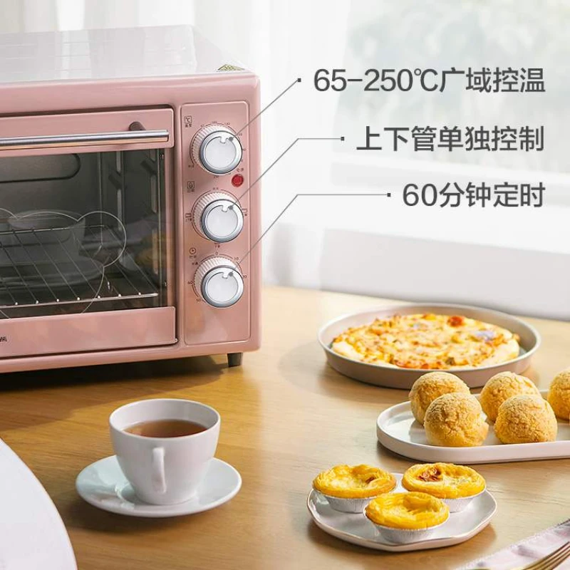 38L Large Capacity Electric Oven for Baking Household Toaster Oven  Full-automatic Multi-function Bread Baking Ovens - AliExpress