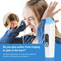 Eustachian Device Easy To Use Unblock Eustachian Tube Balancing Ear Pressure Relieve Tinnitus Ear Pressure Reliever for Flying 1