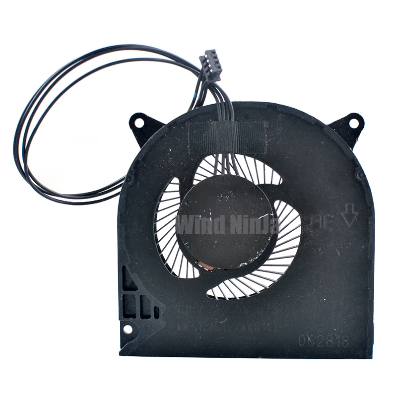 

FJPV DFS150705000T DC5V 0.50A 4pin CPU GPU cooling fan for computer