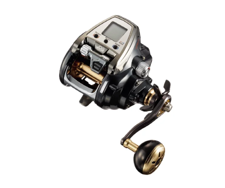 DAIWA Original 2023 SEABORG Electric SEAPOW Count Wheel 500AT 