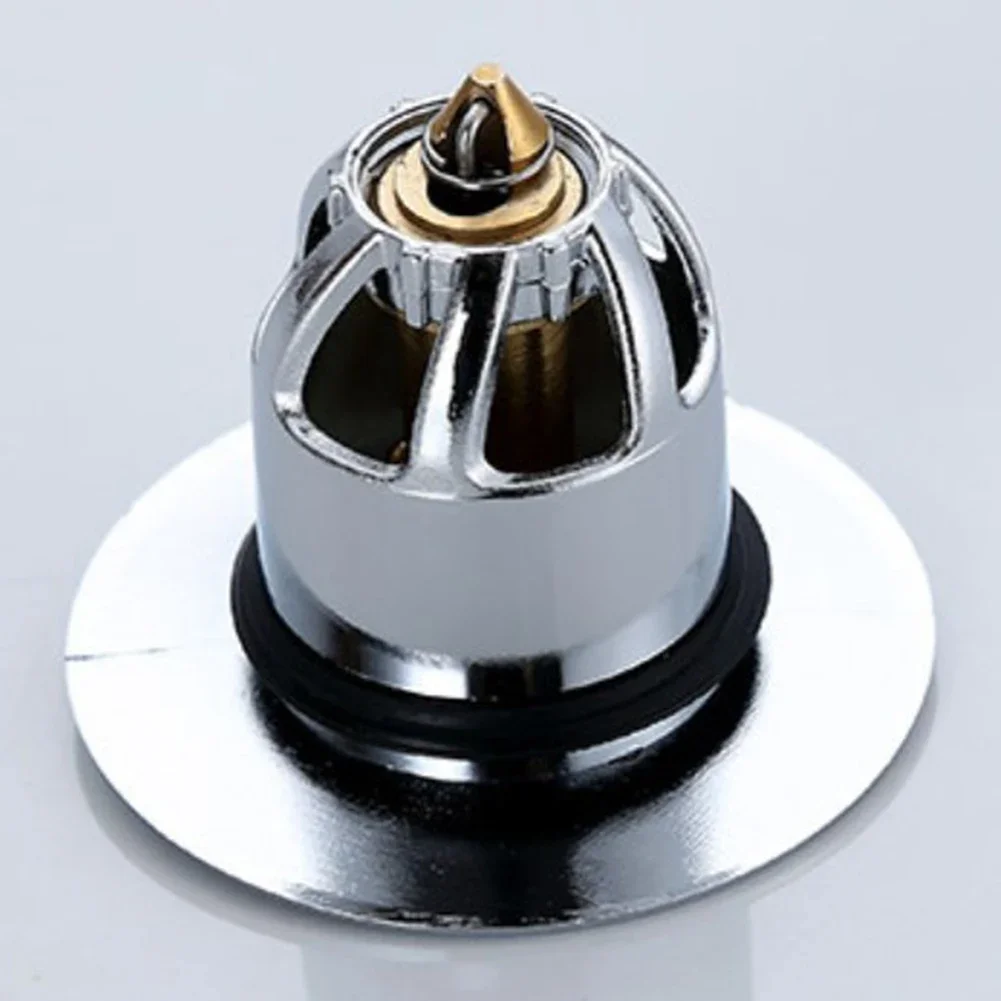 Drain Stopper trap Bathroom sink pop up Bounce Core Basin Drain Filter Valve ShowerSink Strainer Bathroom Sink Plug Bath Stopper drain filter drain stopper basin drain stopper bathroom sink plug drain strainer
