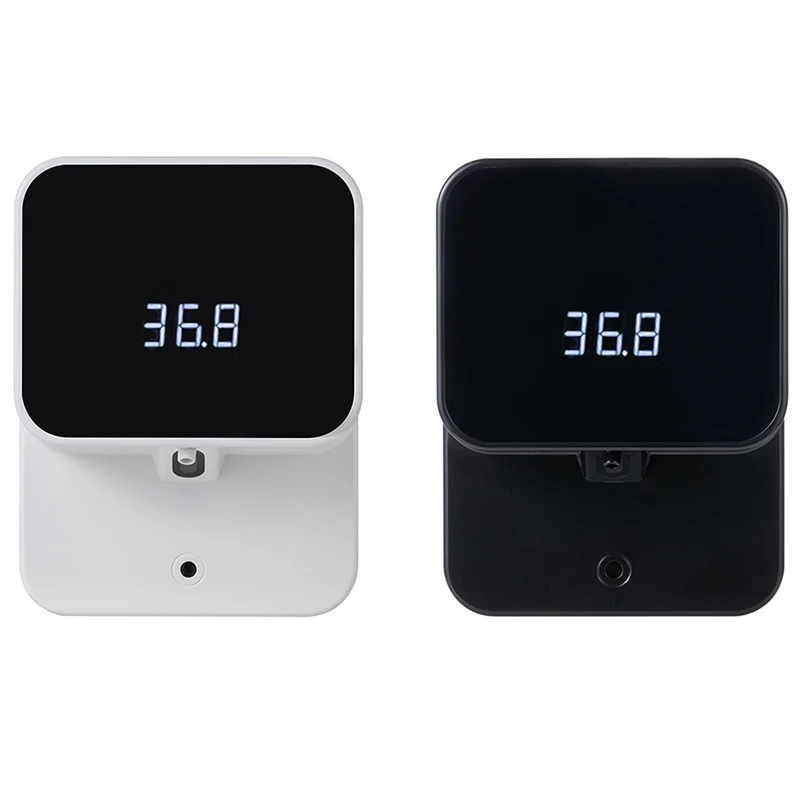 

X6 Multifunctional Wall-Mounted Soap Dispenser Foam Hand Washer Infrared Intelligent Sensor Soap Dispenser