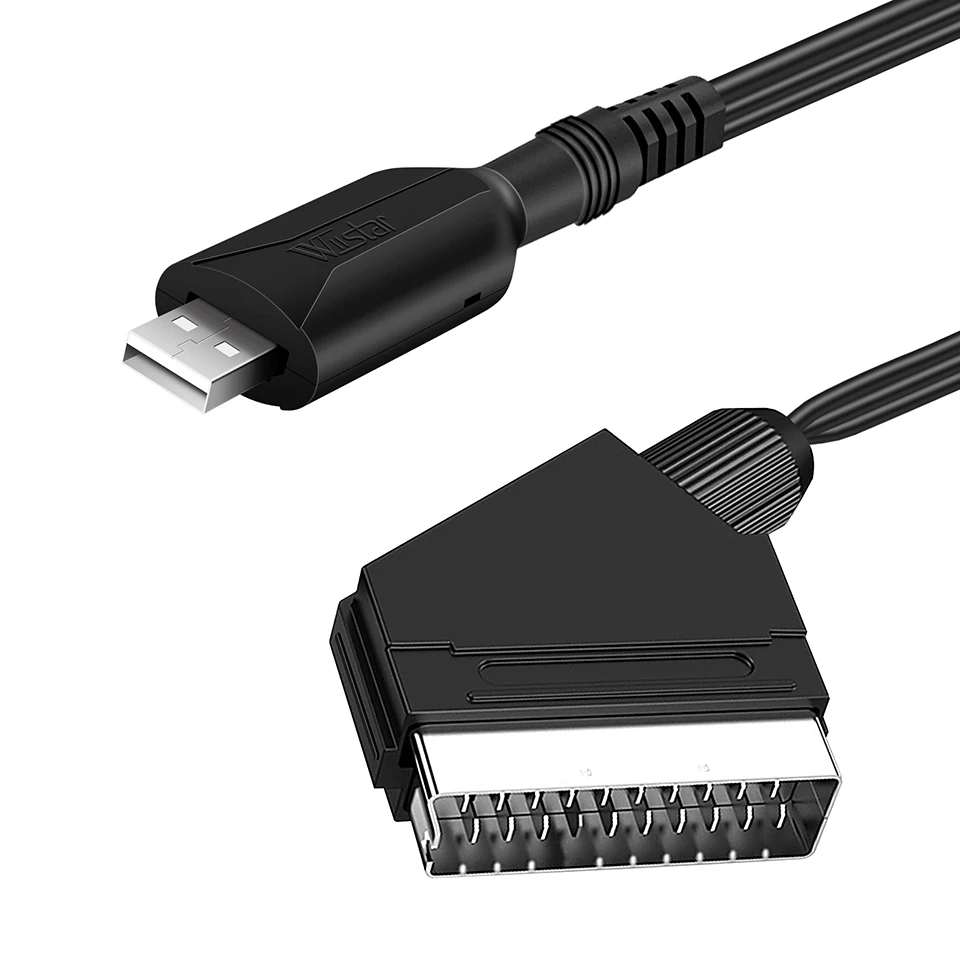 SCART to USB2.0 Video Capture Card Video Converter