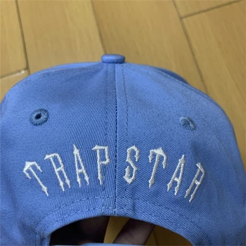 Men Baseball Cap Trapstar Script Hat 1:1 Top Quality Letter Embroidered Sun Protection Headgear Complete With Tags 3