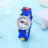 2024 Hot Sale Gift Watches Cute Silicone Car Pattern Kids Watch for Boys and Girls 1