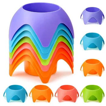 1PC Outdoor Camping  Storage Rack Beach Standing Cup Beach Cup Holders For beer Drinks Phone