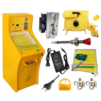 Most Popular Kids Coin-Operated Marble Shooting Game – DIY Mini Flipper Pinball Machine Kit 1