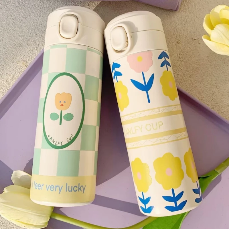 Stainless Steel Thermal Coffee Mug Insulated Flask