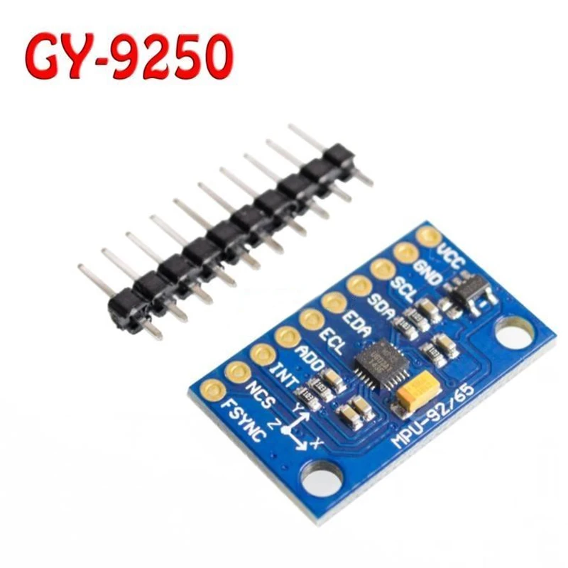 1set Spi Iic I2c Gy 9250 Mpu 9250 Mpu 9250 9 Axis Attitude Gyro