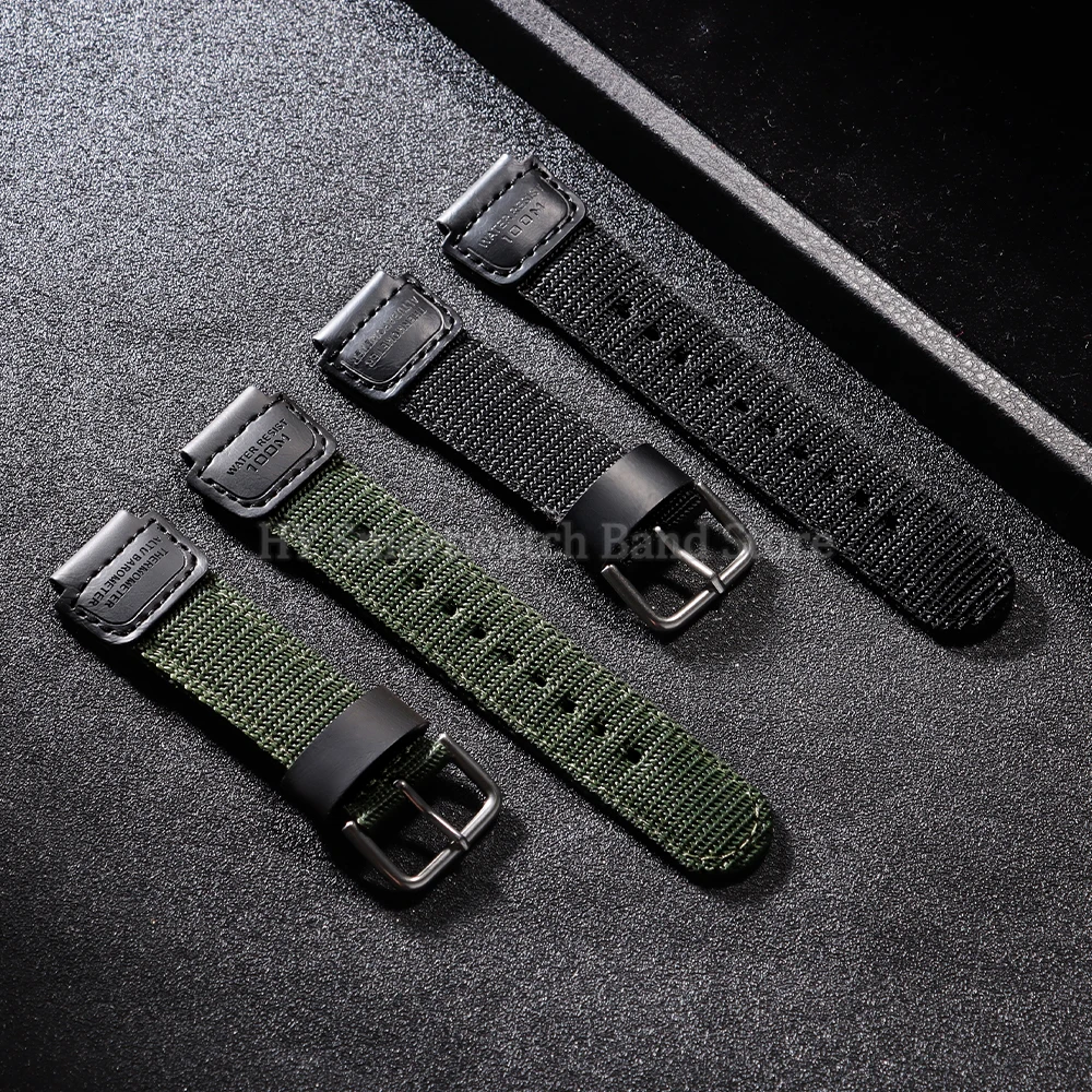 Versatile 18mm Nylon Sport Watch Strap