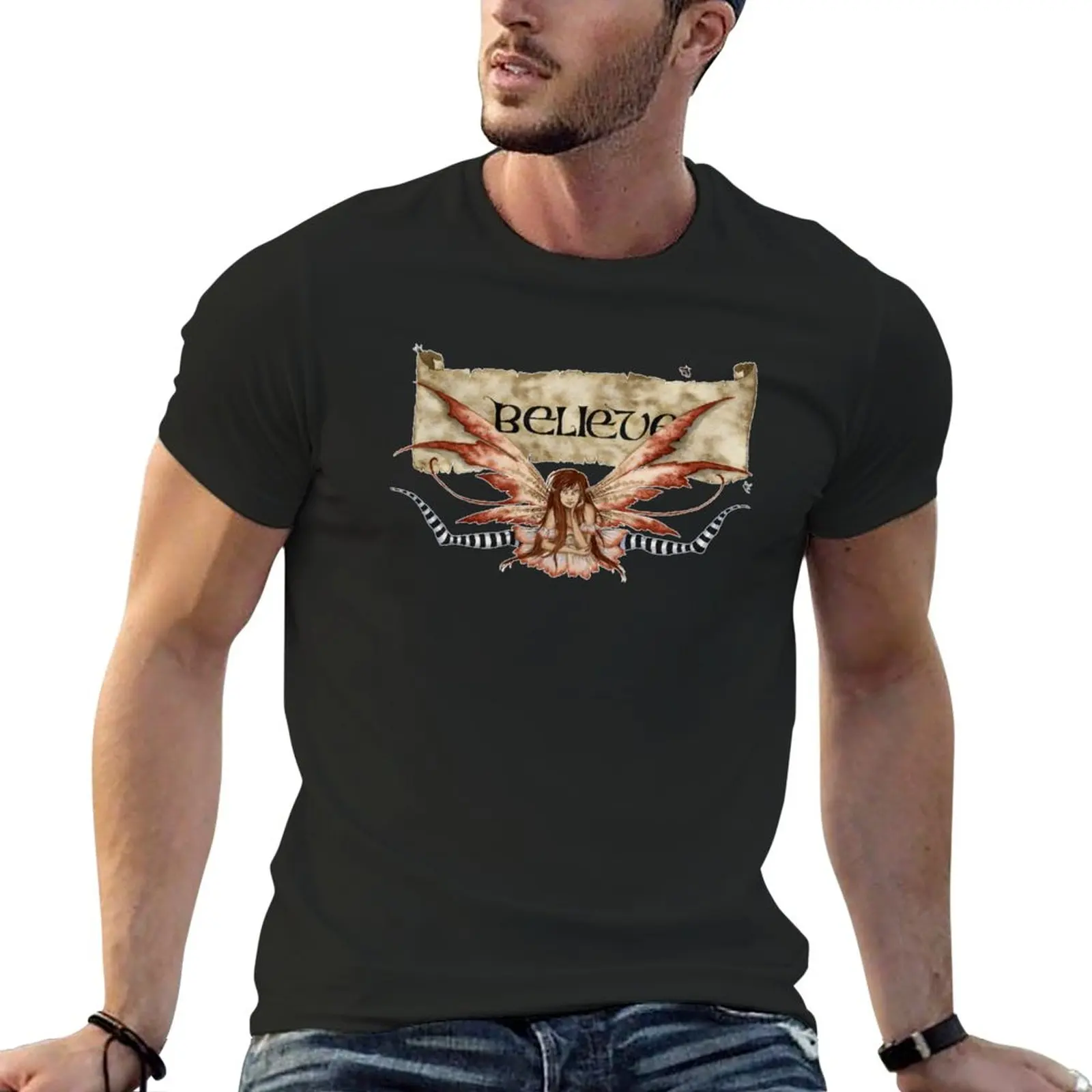 

Believe T-Shirt heavyweights sweat shirts new edition mens t shirts
