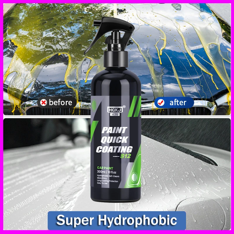Car Paint Waterproof Car Paint Fast Coating Agent Car Lightrepellent