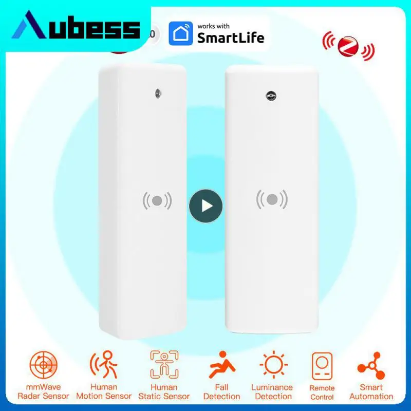 

Умный датчик движения Tuya, датчик присутствия человека, датчик дыхания, 5,8 Г, миллиметровый, волнистый, с питанием от USB