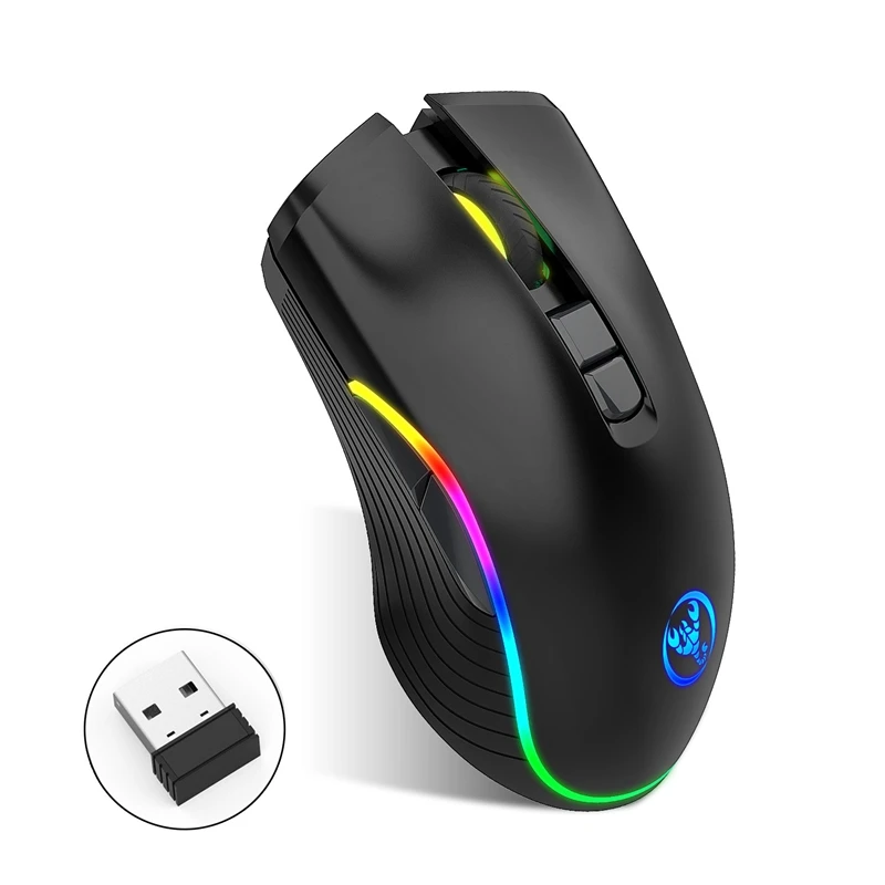 Wireless Gaming Mouse 2.4G RGB Lightweight Gaming Mice