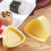 1/2Pcs Triangular Plastic Sushi Mold Onigiri Rice Ball Food Press Maker Japanese Bento Baby Rice Ball Molds Kitchen Accessories 2