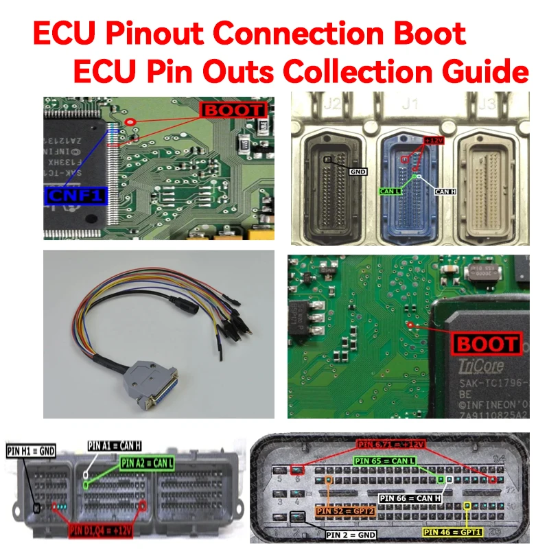 Ecu Pinout Connection Boot ECU Pin Outs Collection Guide Software ...