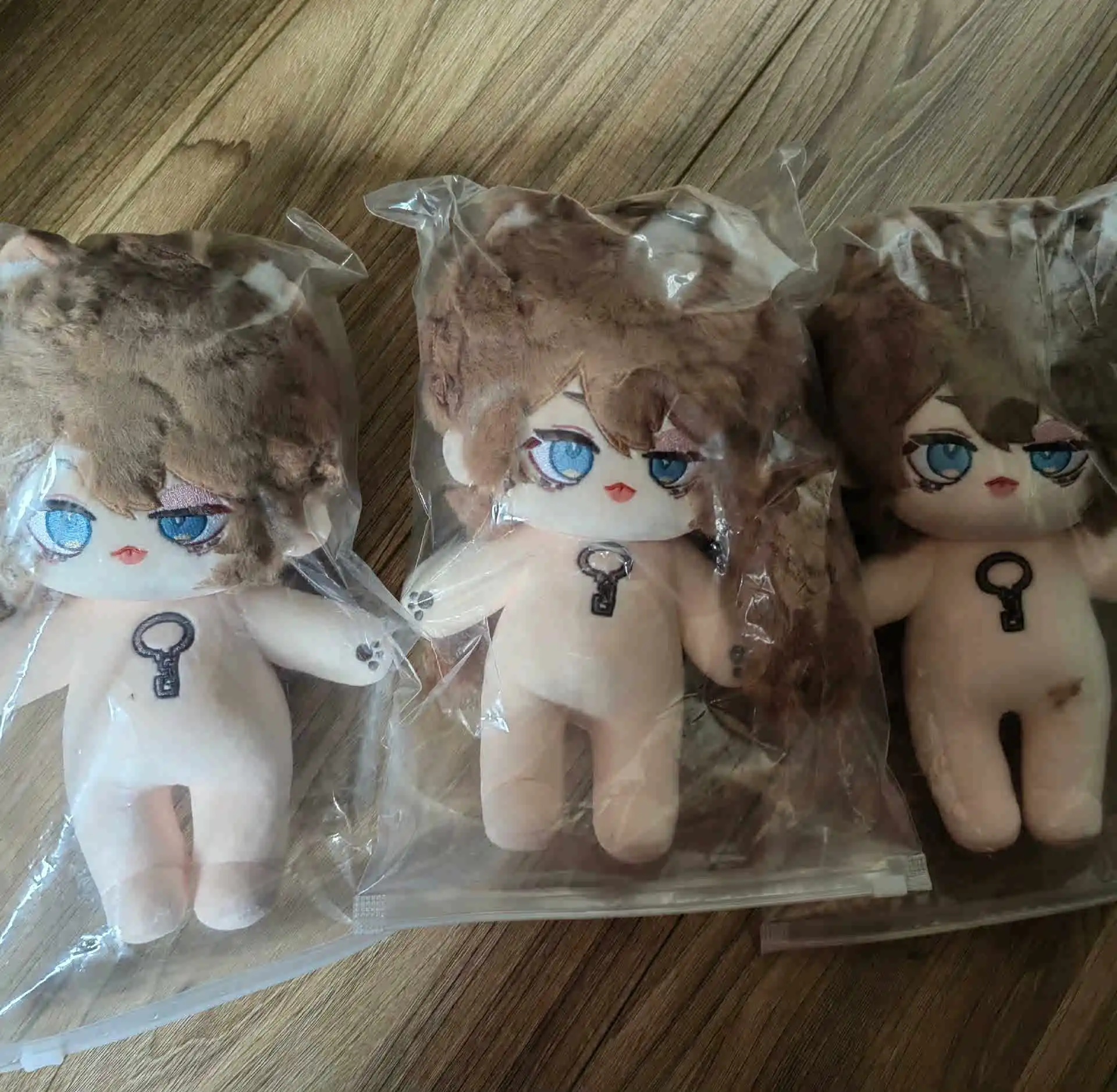 

Anime Game Identity V Prisoner Luca Balsa Cute Monster Plush Stuffed DollBody Dress Up Cotton Plushie Cosplay Fans Gift 20cm
