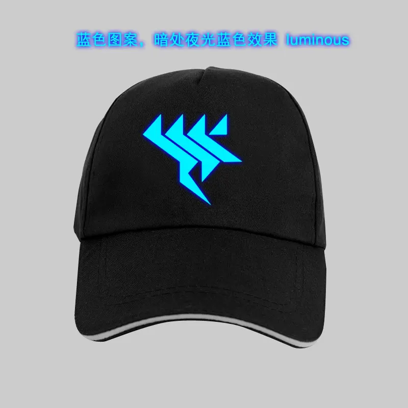 Game Blue Archive Takanashi Hoshino Baseball Cap Cosplay Men Women Sun Hat Daily Travel Topee Anime Cartoon Iuminous Peaked Cap
