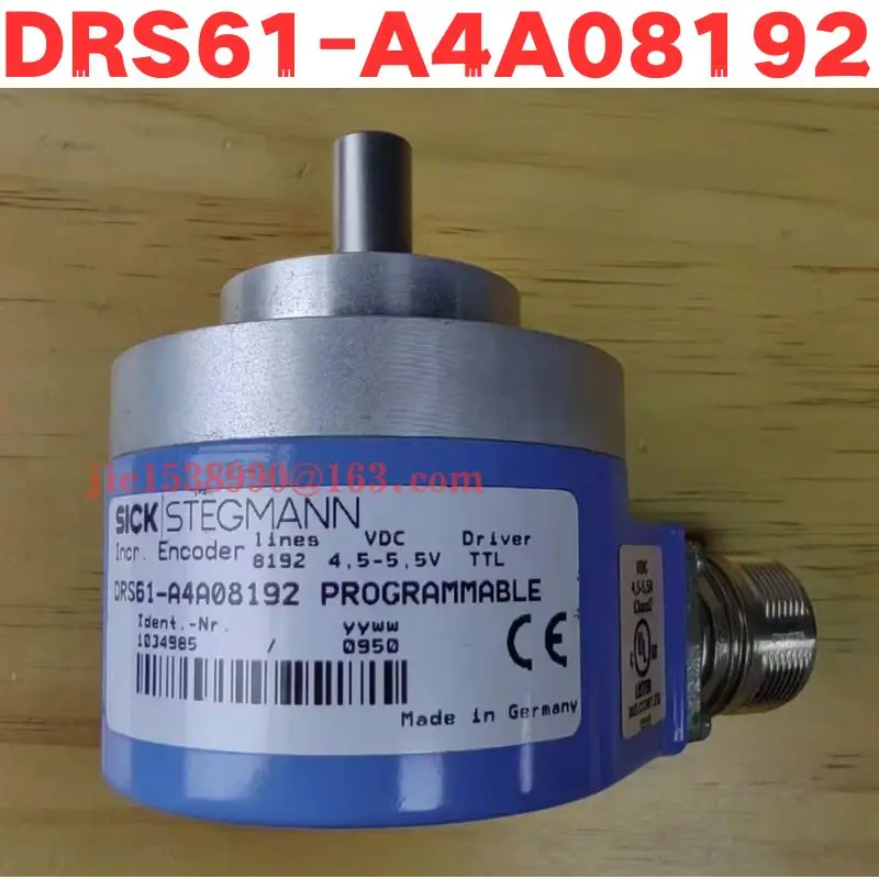 중고 인코더 DRS61-A4A08192, 정상 기능 테스트 완료, DRS61, A4A08192