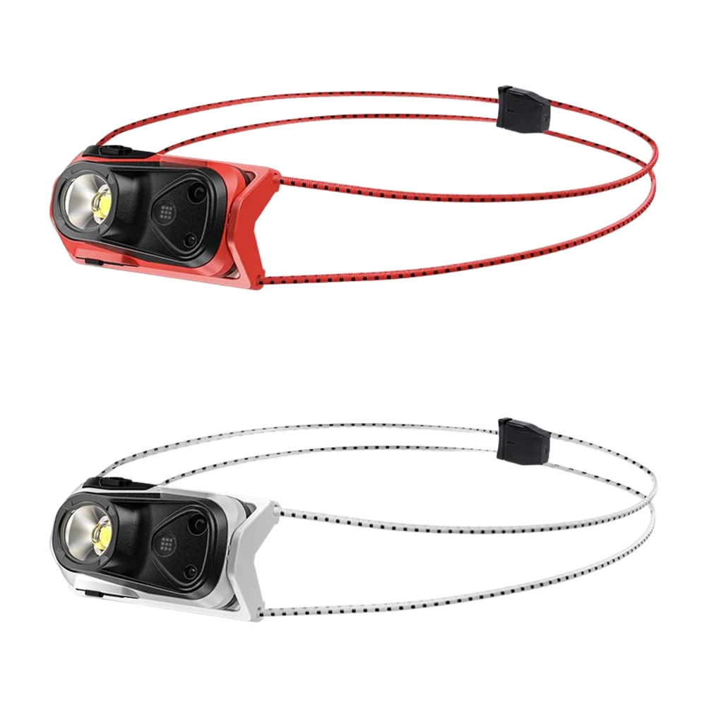 Portable Head Lamp Flashlight Intelligent Waving Sensor Rechargeable XPG Headlight High Brightness 4 Modes for Outdoor Emergency
