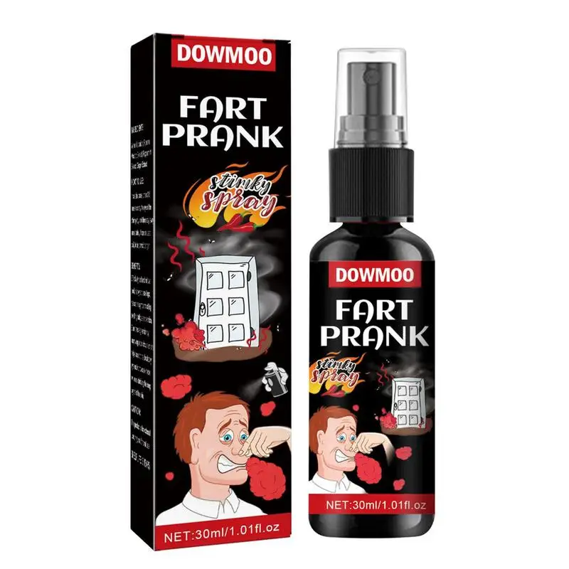 

Joke Fart Spray Novelties Liquid Fart Gag Prank Joke Spray Tricky Spray Smelly Portable Strong Stink Spray For Adults Or Kids
