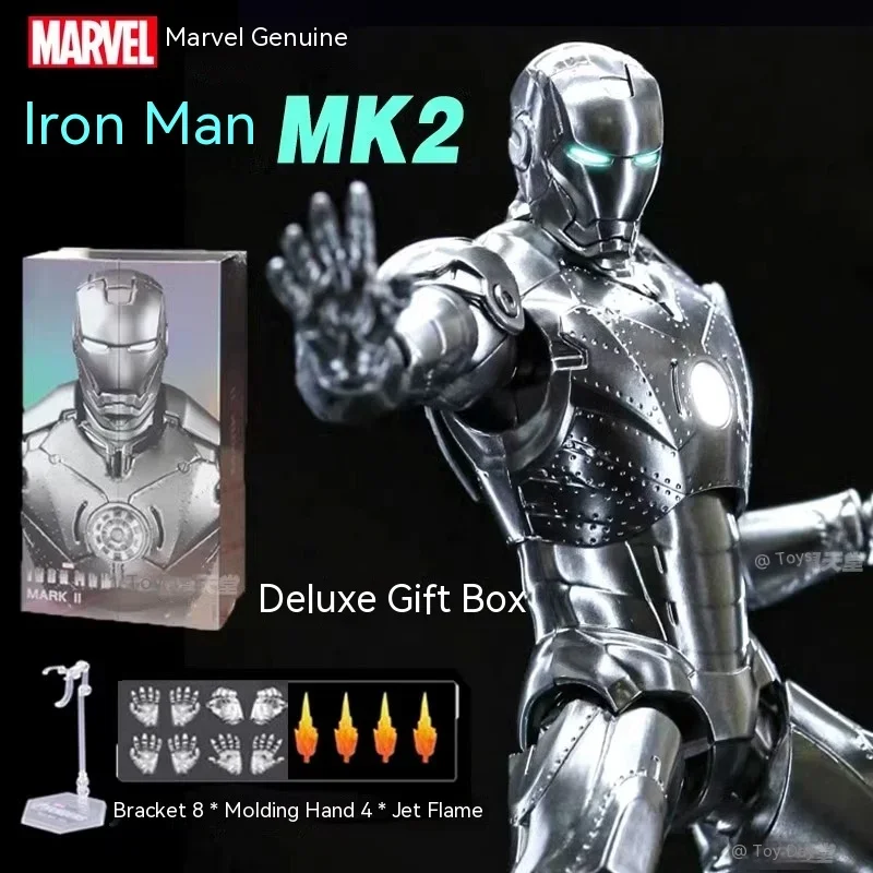 

Marvel Iron Man Hand Mk50 Genuine Luxury Limited Edition Model Decoration Doll Joint Movable Mark Boy Toy Spot Gift Decoratio