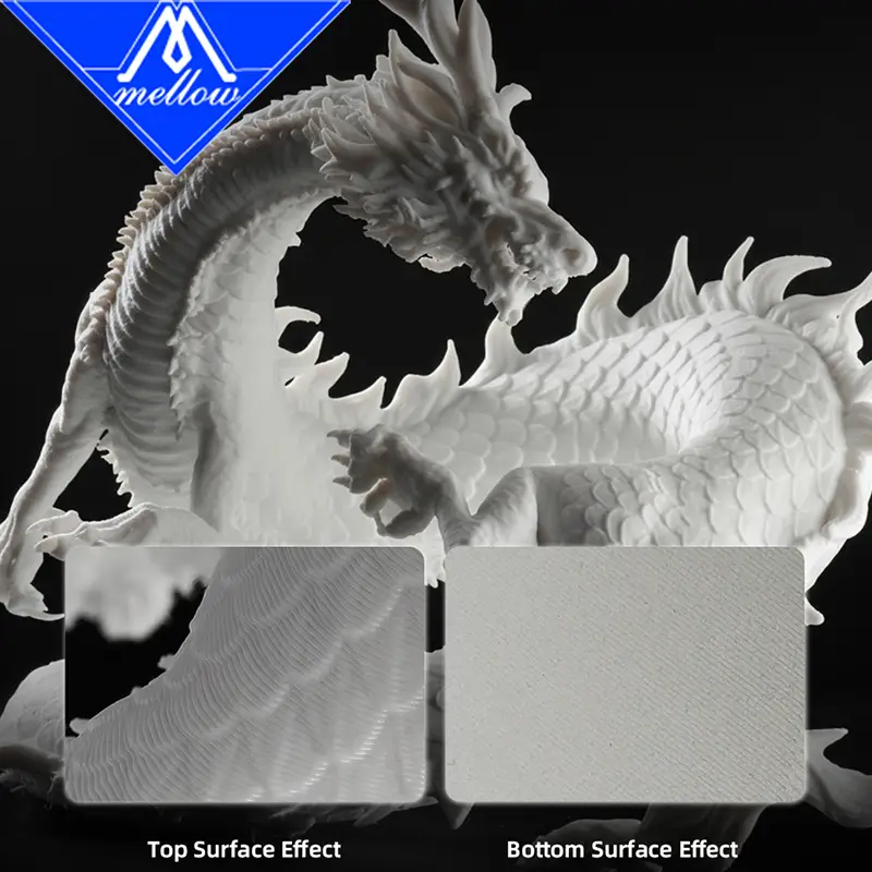 Mellow MintPad Cool Plate Build Surface for Bambu Lab X1 P1 A1 H2D — Dual-Sided Flexible Low-Temp Adhesion Print Bed image 6