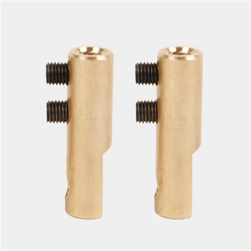 PE Electric Fusion Machine Joint Butt Welding Machine Accessory Copper Head D 4.0 4.7 5.0MM Rubber Sleeve Female Head 2