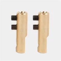 PE Electric Fusion Machine Joint Butt Welding Machine Accessory Copper Head D 4.0 4.7 5.0MM Rubber Sleeve Female Head 2