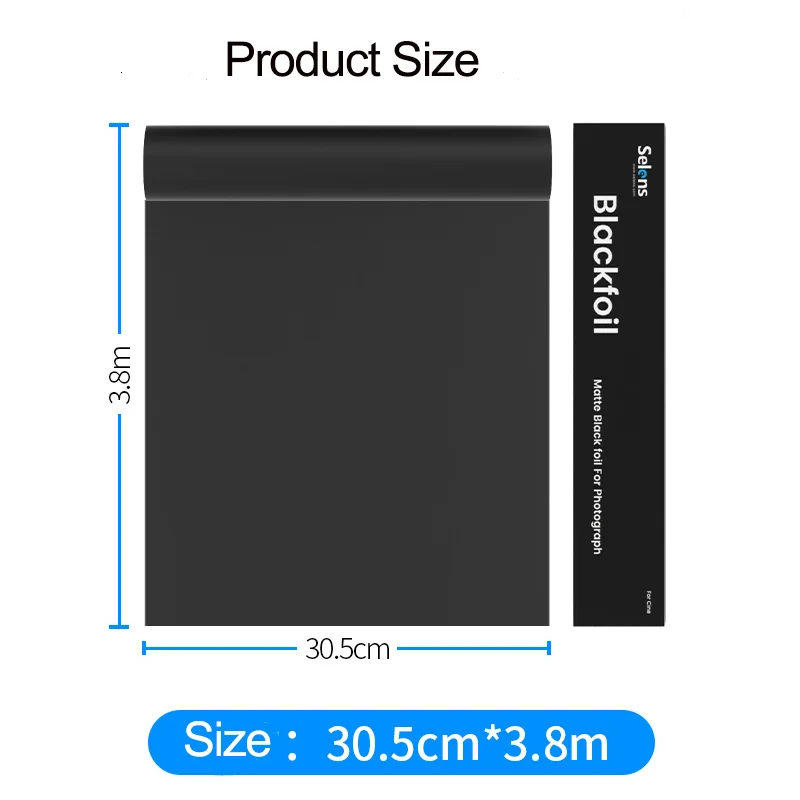 سيلينز-لفة ورق فيلم غير لامع ، على الوجهين ، رقائق...