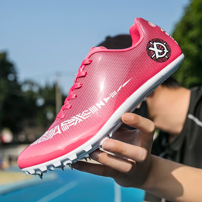 Professional Men's and Women's Cleats Track and Field Shoes Running