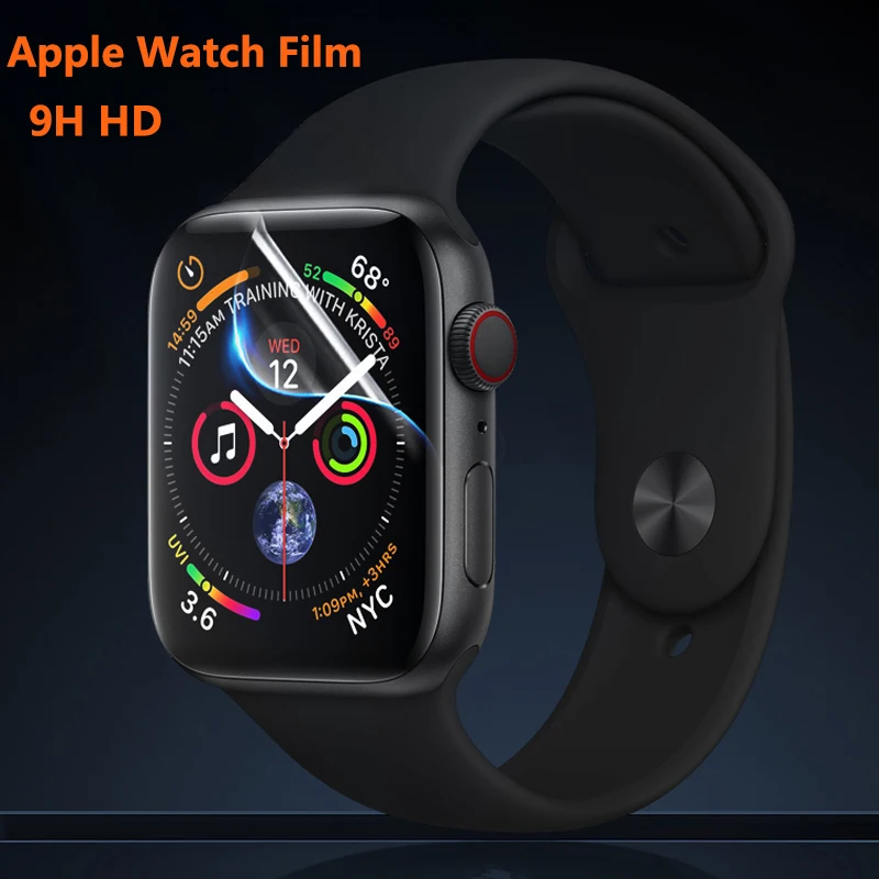 Cinturino Per Cinturino Apple Watch Ultra 49Mm 8 7 6 Se 5 4 3 44Mm 40Mm 45Mm 41Mm Pellicola Proteggi Schermo Cover Apple Watch Accessori