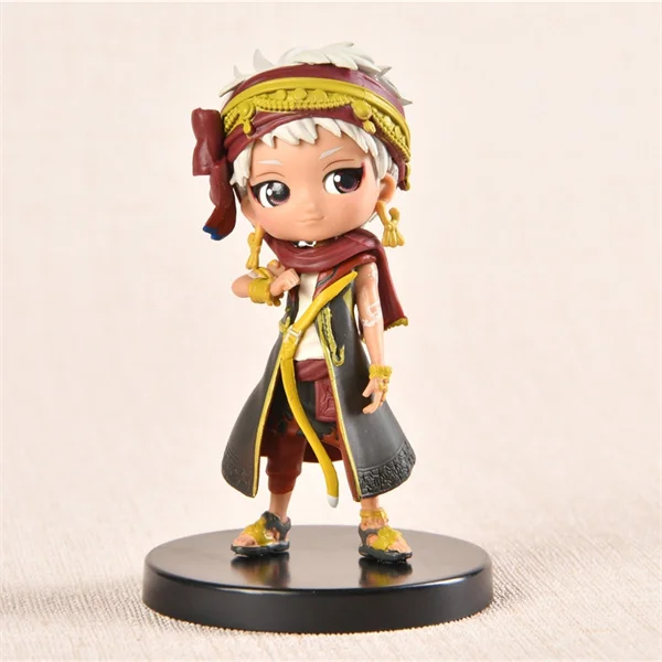 Bandai Original 7Cm Qposket petit vol.5 Jamil Viper Action Figure