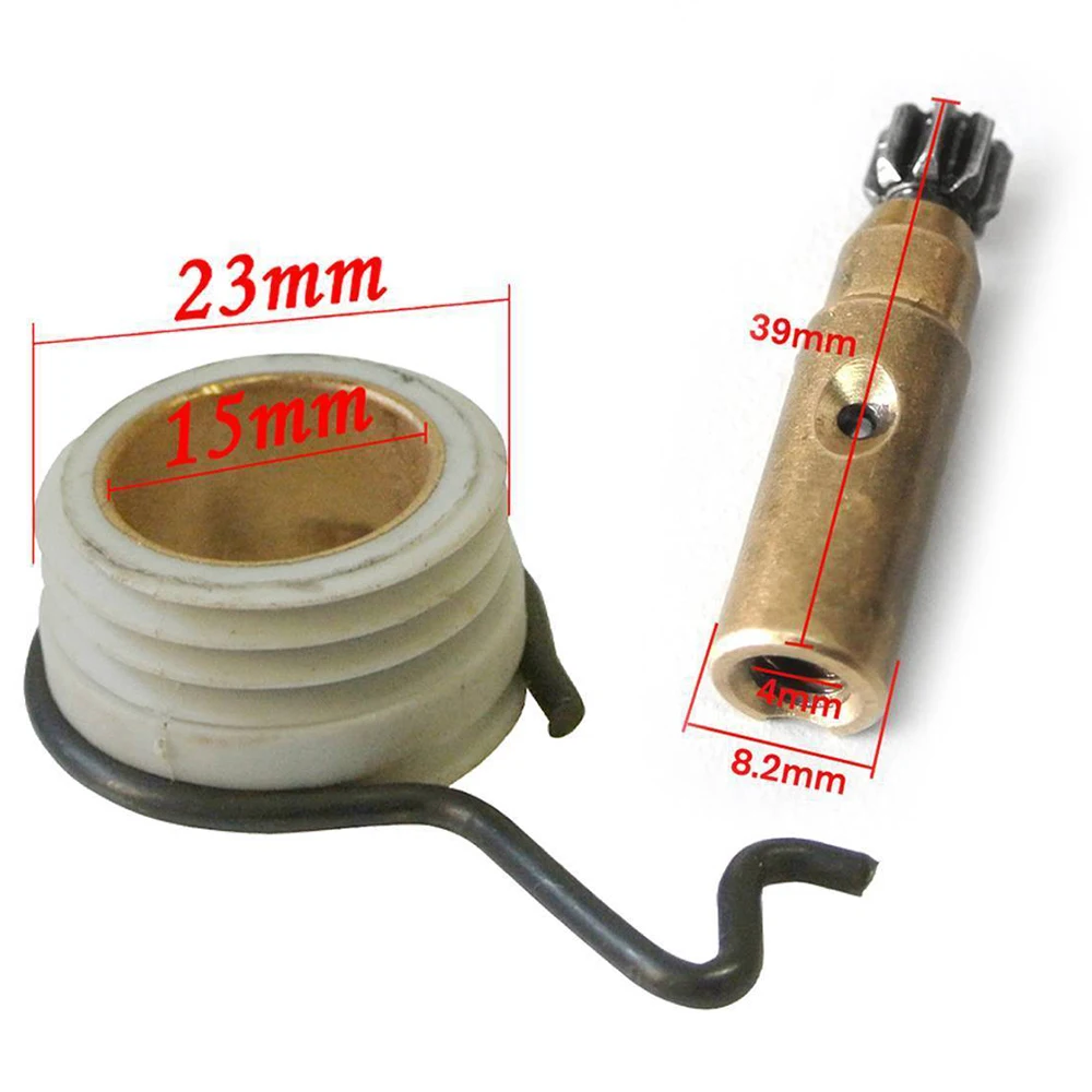 

Oil Pump And Worm Set For STIHL Chainsaw 017 018 MS180 MS170 M 10 021 023 025 M 50 M 30 Chainsaw Replace Part Power Tool Access