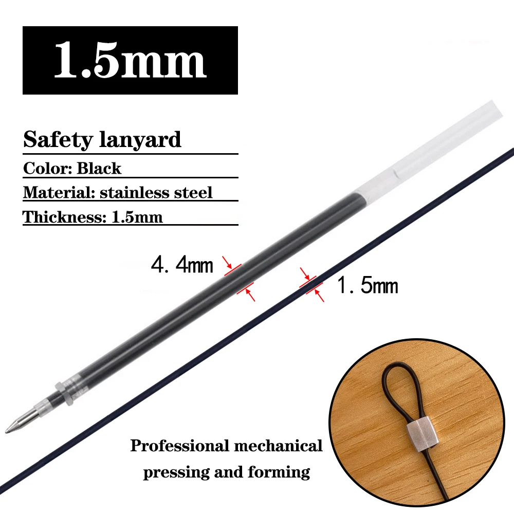 1.5mm-Black