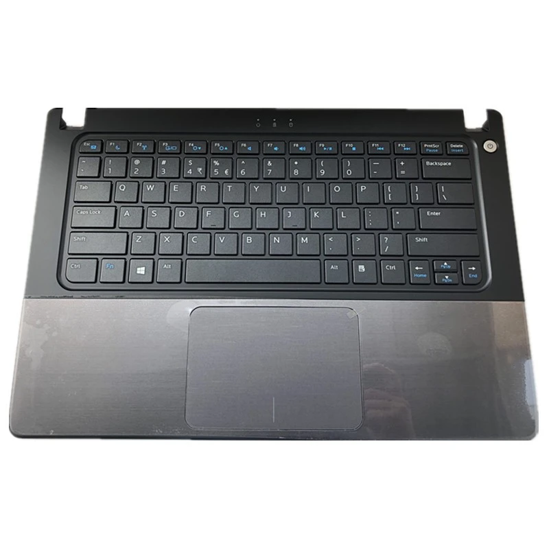 Laptop Palmrest Tampa Superior Invólucro do Teclado Capa para Dell Vostro 14 5460 5470 5480 5439 V5460 V5470 V5480 Novo - Imagem 3