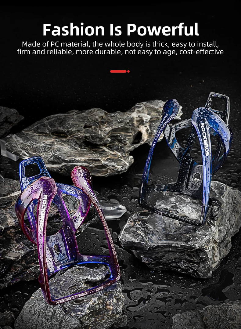 Bicycle Holder Ultra-light Water Bottle Cage Colorful Kettle Cycling One Piece S