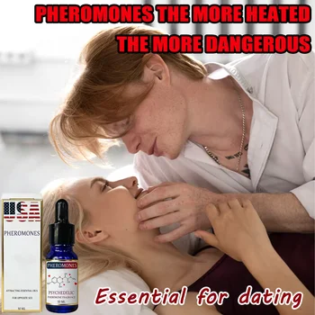 Il profumo ai feromoni migliora l'attrazione verso un partner, aumenta la fiducia nelle donne, aumenta il fascino femminile, attira il sesso opposto &3