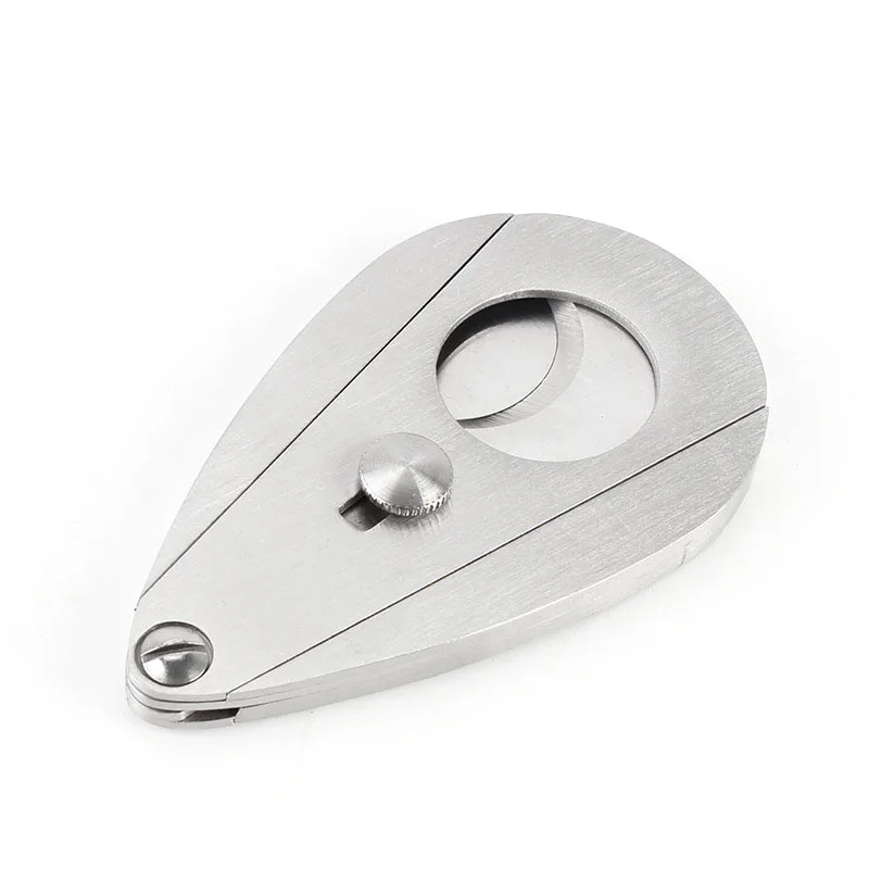 Stainless Steel Cigar Cutter Guillotine Scissors Smoking Accessories