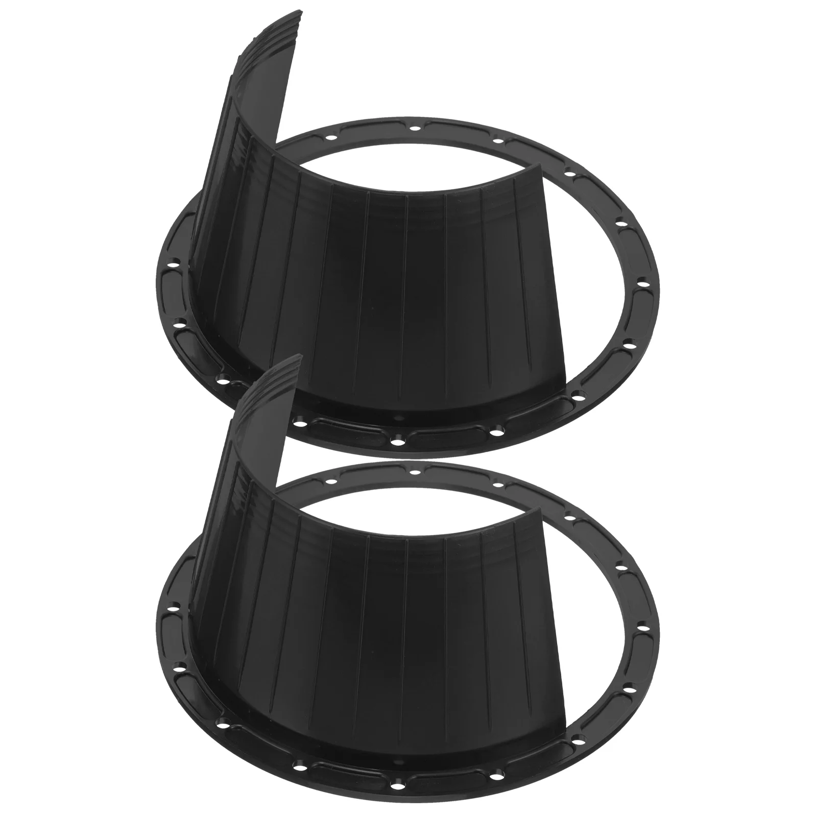 

Plastic Speaker Adapter Tool Car Accessory Fast Ring Spacer for Vehicle Accessories Waterproof Cover Replacement Speakers