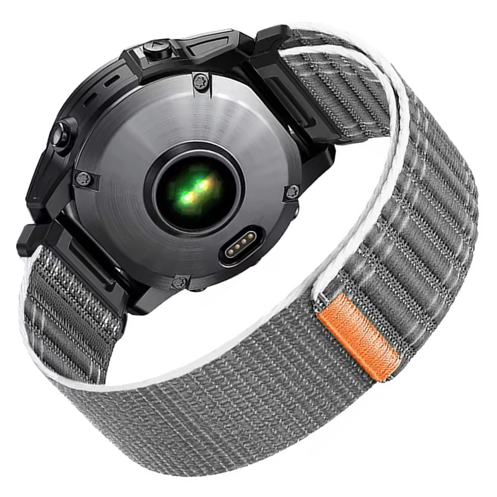 Breathable Nylon Sports Watchband - QuickFit Design, 22mm/26mm