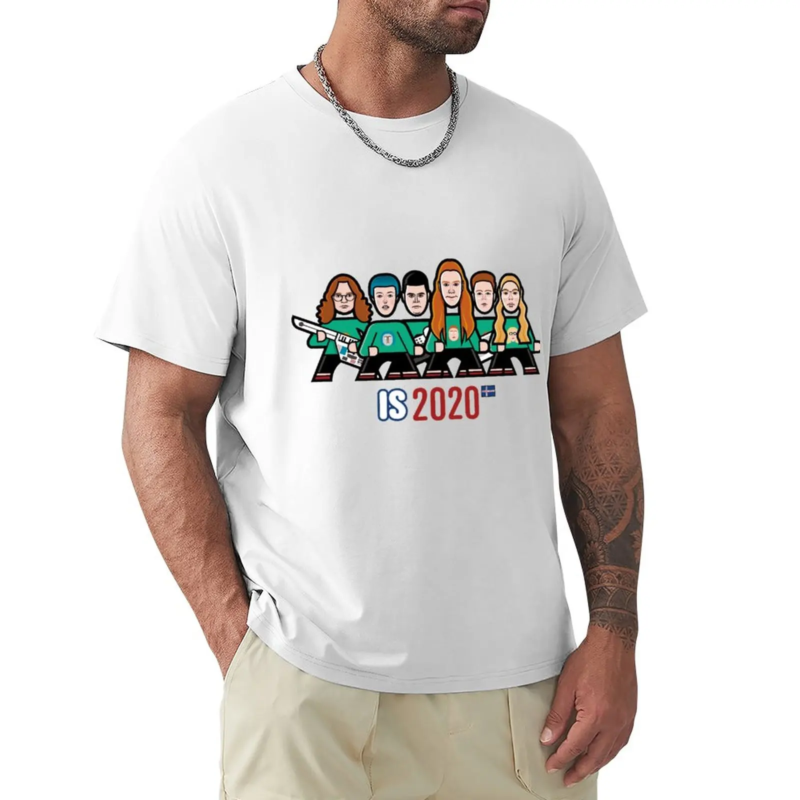 

Iceland 2020 T-Shirt aesthetic clothes Short t-shirt animal print shirt for boys boys white t shirts T-shirts for men cotton