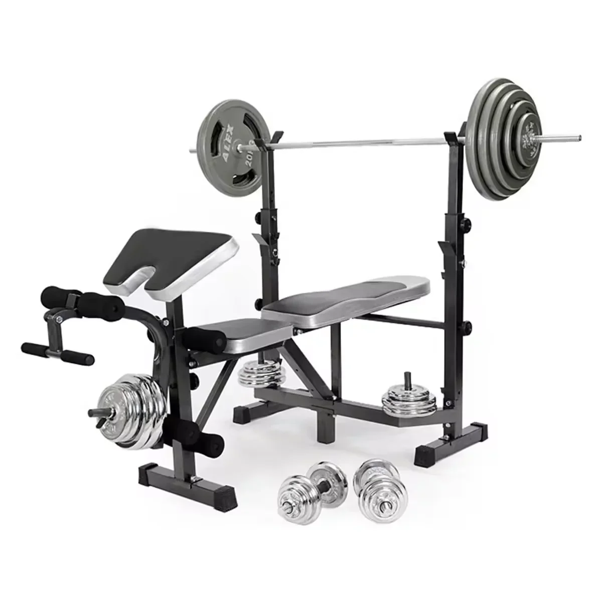 Merax Deluxe Merax Utility Weight Bench With Leg Extension Amazon